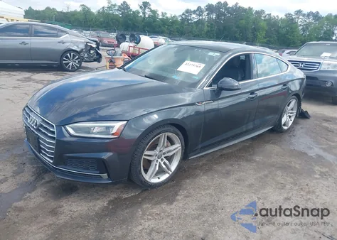2019 Audi A5 45 Premium z USA, uszkodzony, nr VIN WAUENCF54KA019060